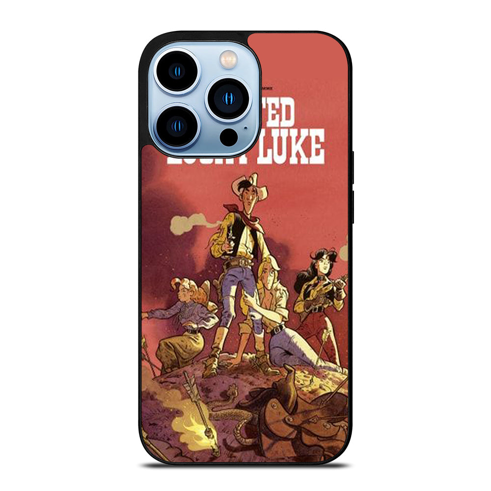 LUCKY LUKE CARTOON 3 iPhone 13 Pro Max Case Cover
