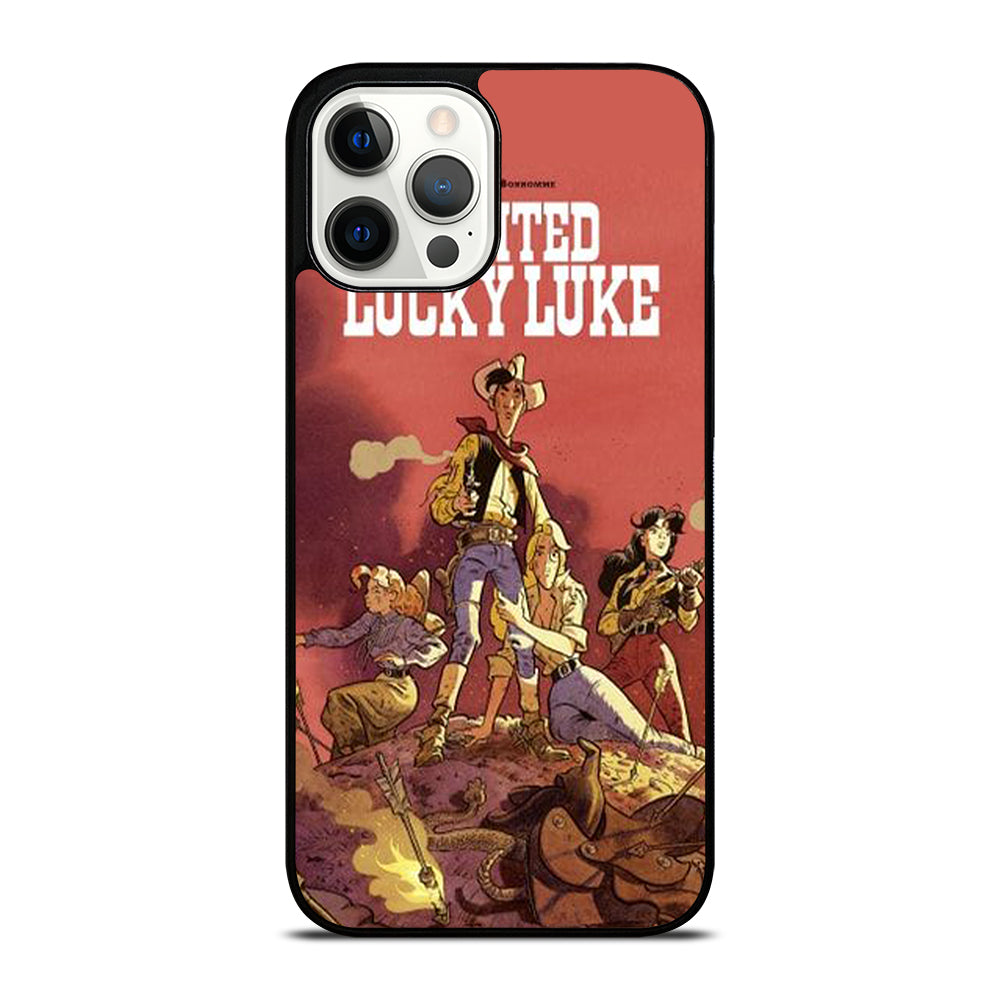 LUCKY LUKE CARTOON 3 iPhone 12 Pro Max Case Cover