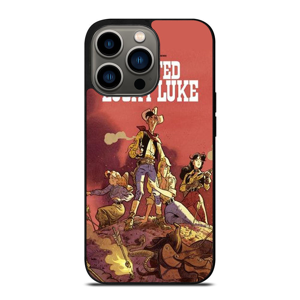 LUCKY LUKE CARTOON 3 iPhone 13 Pro Case Cover