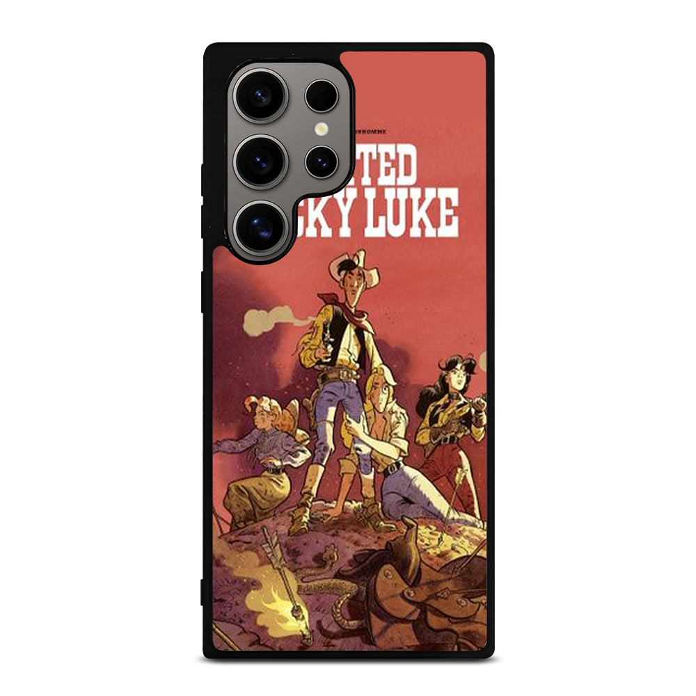 LUCKY LUKE CARTOON 3 Samsung Galaxy S24 Ultra Case Cover