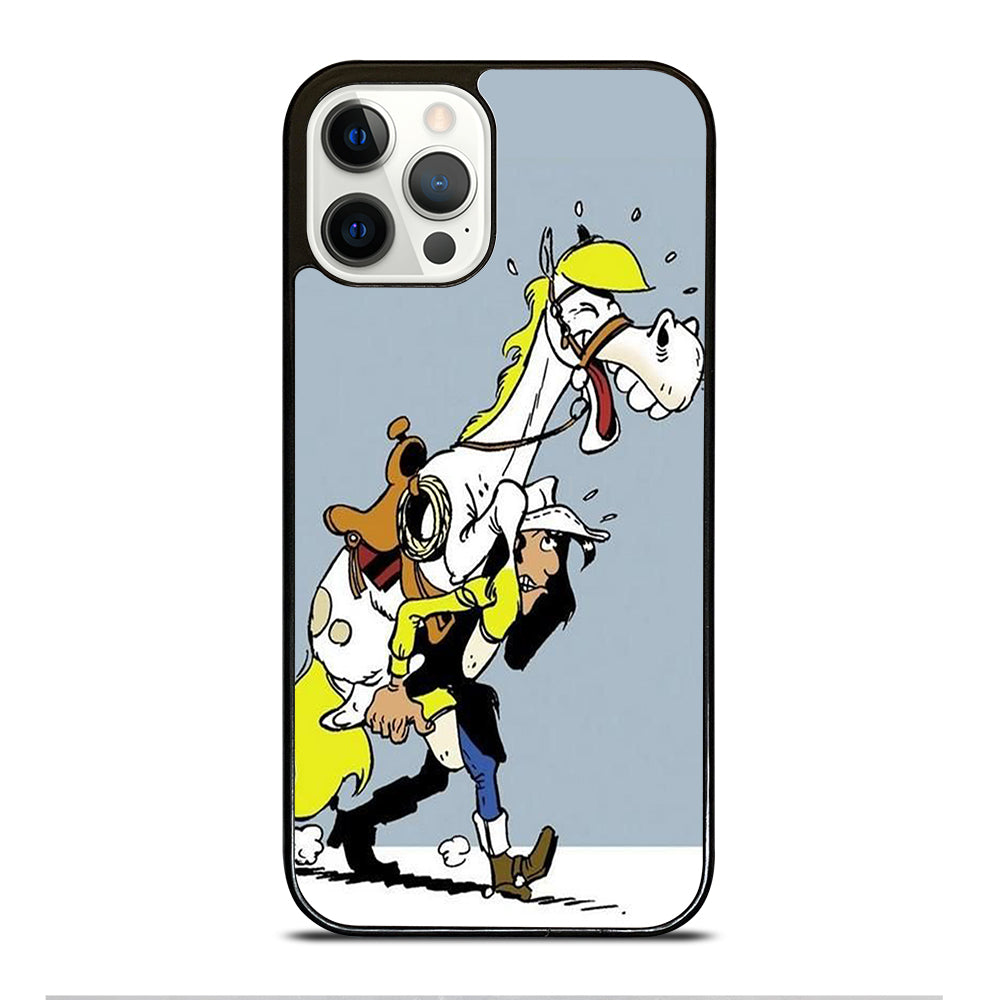 LUCKY LUKE iPhone 12 Pro Case Cover