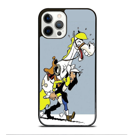 LUCKY LUKE iPhone 12 Pro Case Cover