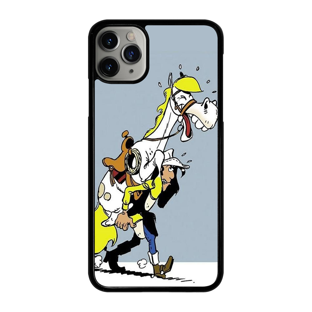 LUCKY LUKE iPhone 11 Pro Max Case Cover