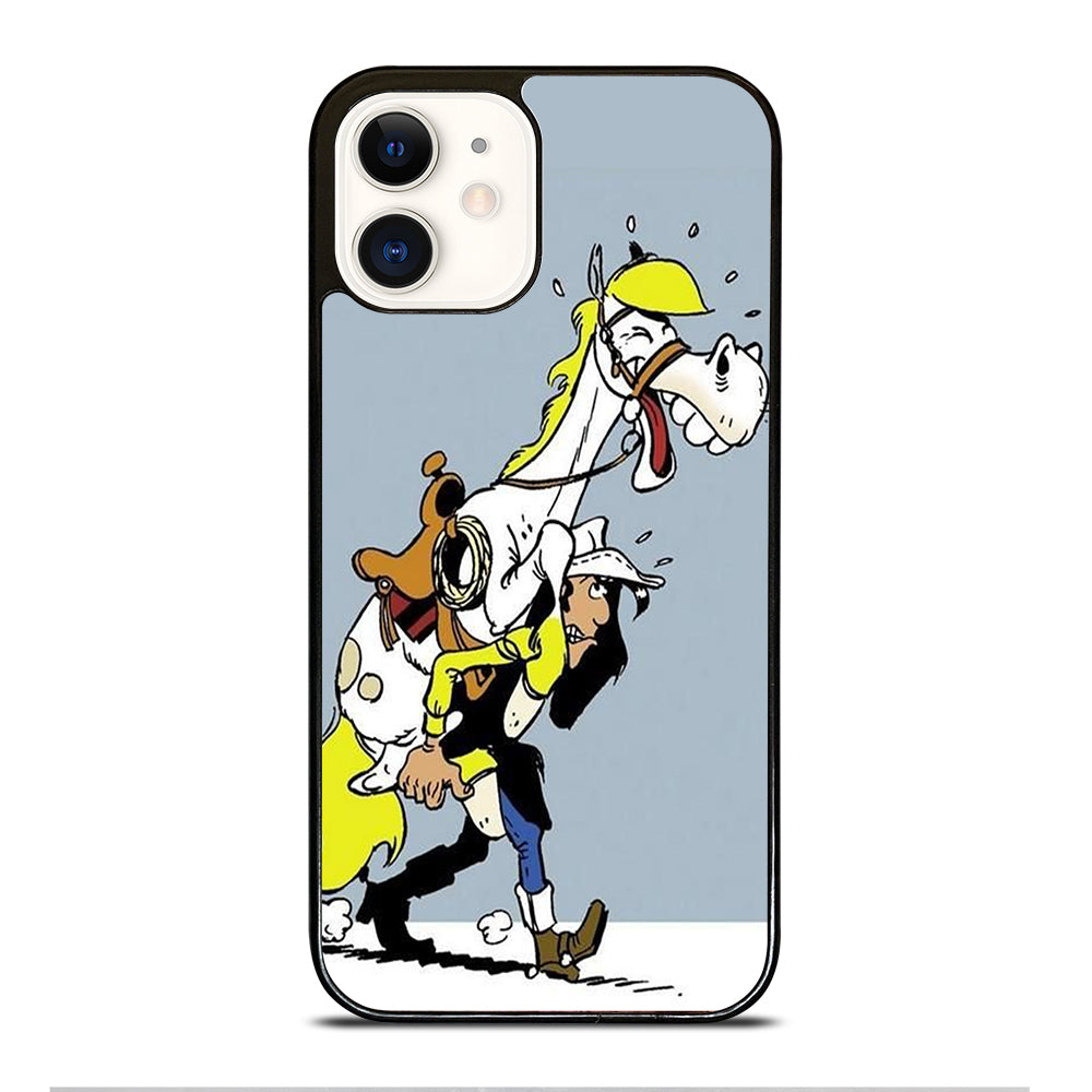 LUCKY LUKE iPhone 12 Case Cover