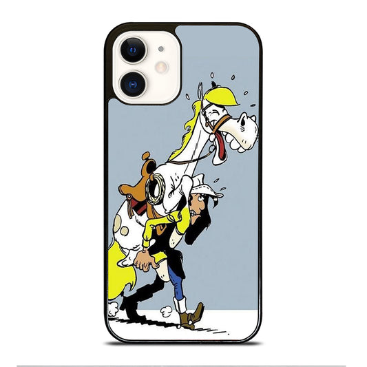 LUCKY LUKE iPhone 12 Case Cover