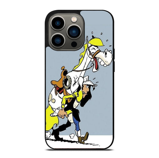 LUCKY LUKE iPhone 13 Pro Case Cover