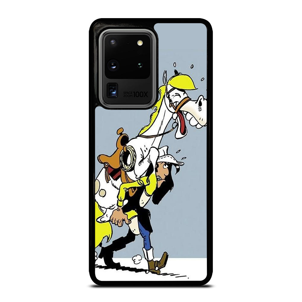 LUCKY LUKE Samsung Galaxy S20 Ultra Case Cover