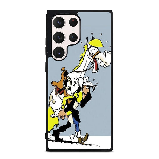 LUCKY LUKE Samsung Galaxy S23 Ultra Case Cover