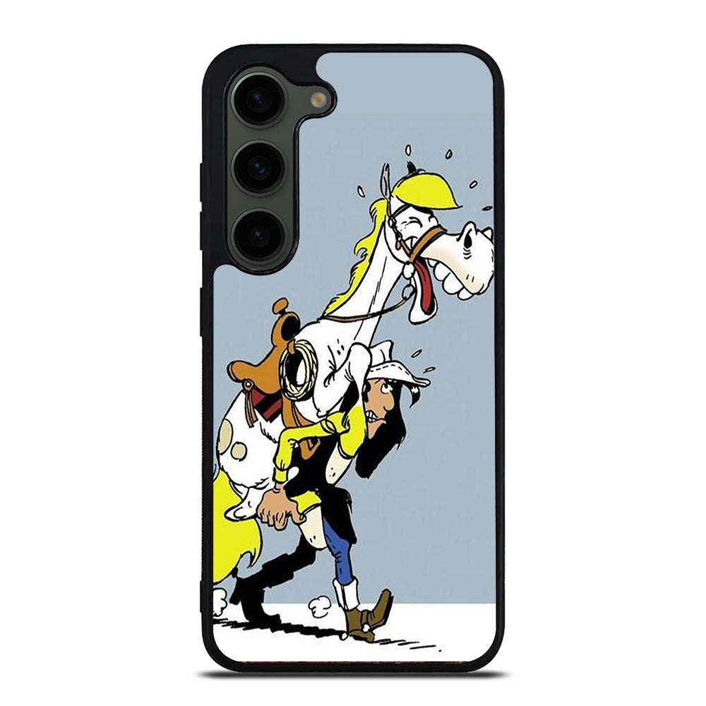 LUCKY LUKE Samsung Galaxy S23 Plus Case Cover