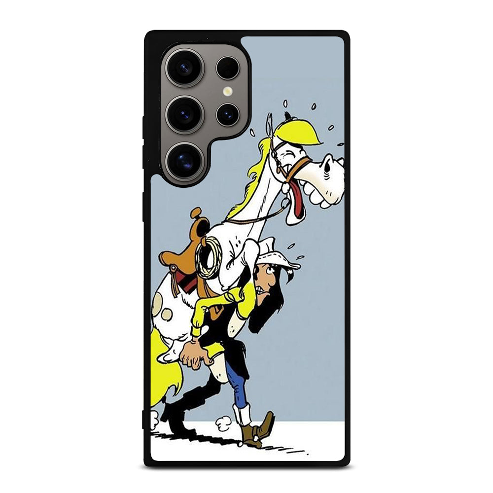 LUCKY LUKE Samsung Galaxy S24 Ultra Case Cover