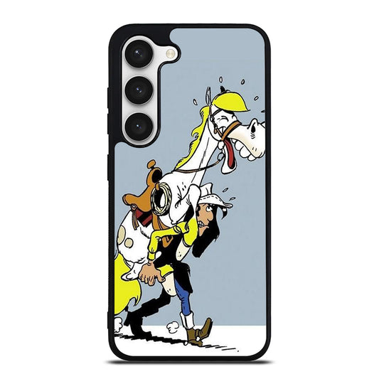 LUCKY LUKE Samsung Galaxy S23 Case Cover