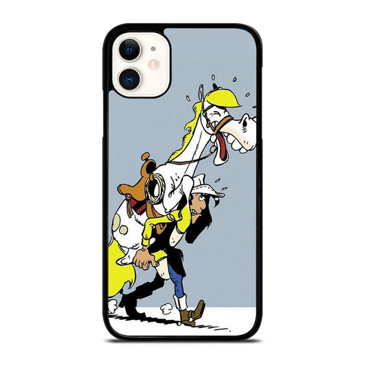 LUCKY LUKE iPhone 11 Case Cover