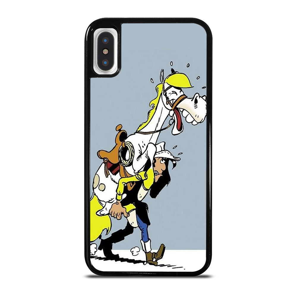 LUCKY LUKE iPhone X / XS Case Cover