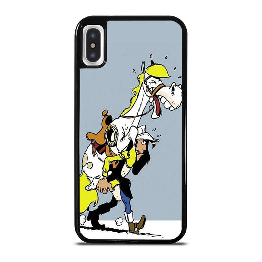 LUCKY LUKE iPhone X / XS Case Cover