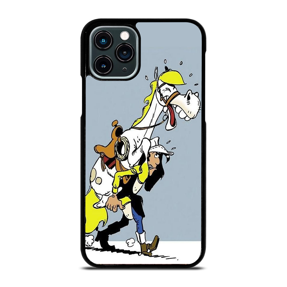 LUCKY LUKE iPhone 11 Pro Case Cover