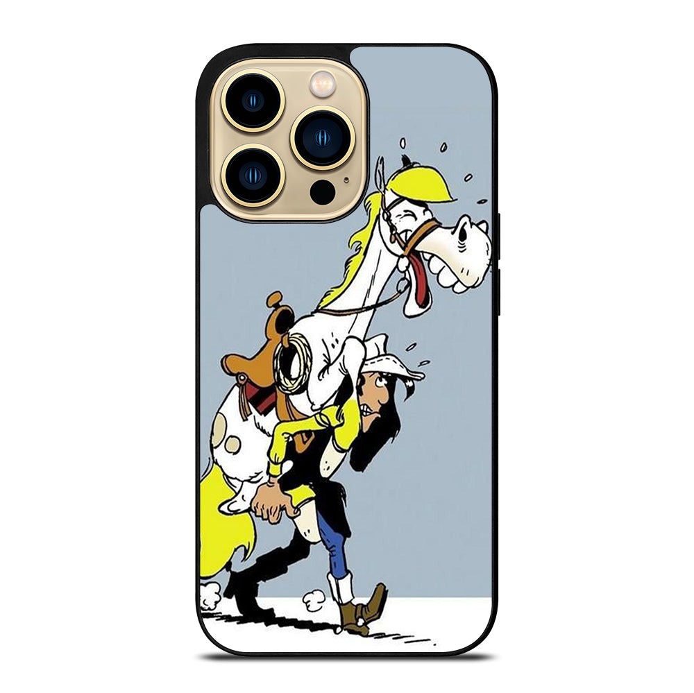LUCKY LUKE iPhone 14 Pro Max Case Cover