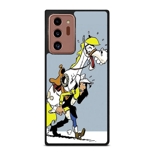 LUCKY LUKE Samsung Galaxy Note 20 Ultra Case Cover