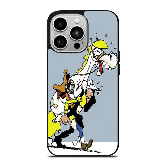LUCKY LUKE iPhone 14 Pro Case Cover