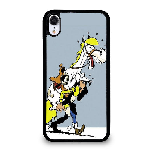 LUCKY LUKE iPhone XR Case Cover