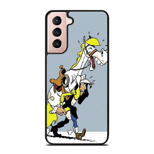 LUCKY LUKE Samsung Galaxy S21 Case Cover