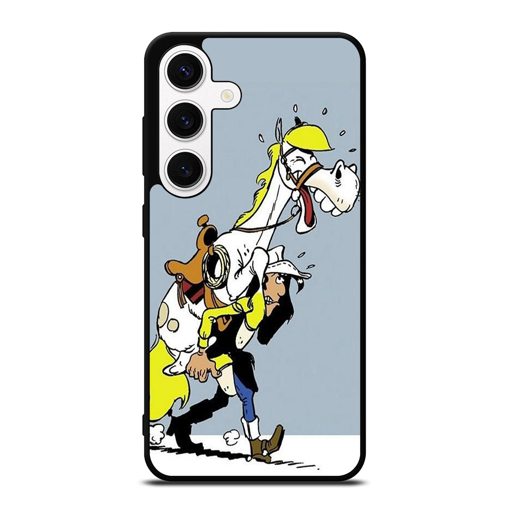 LUCKY LUKE Samsung Galaxy S24 Case Cover