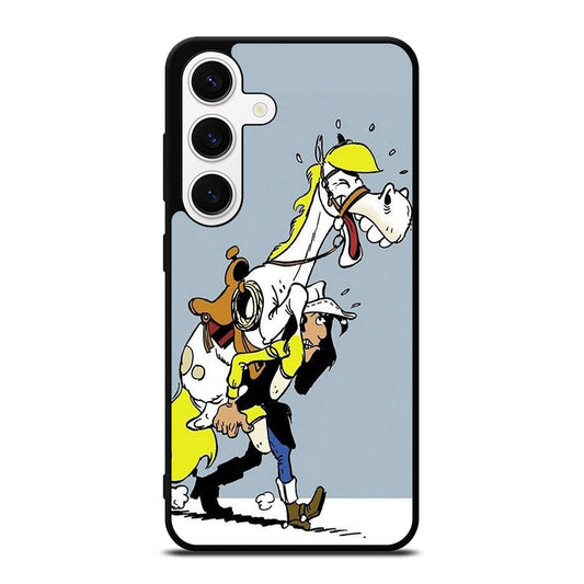 LUCKY LUKE Samsung Galaxy S24 Case Cover
