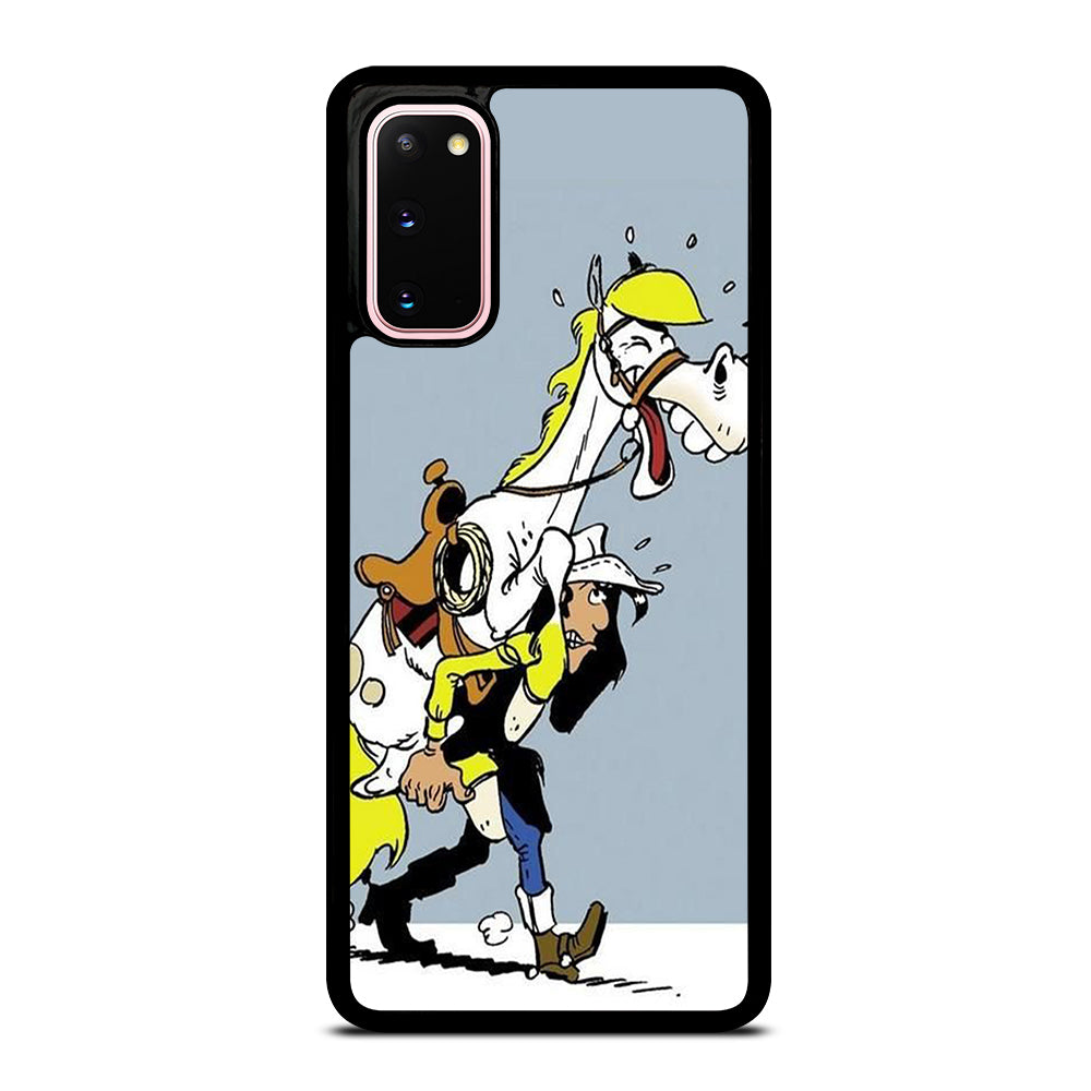 LUCKY LUKE Samsung Galaxy S20 Case Cover