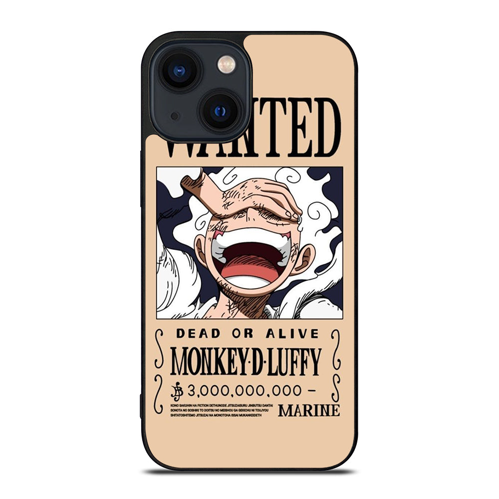 LUFFY ONE PIECE GEAR 5 iPhone 14 Plus Case Cover