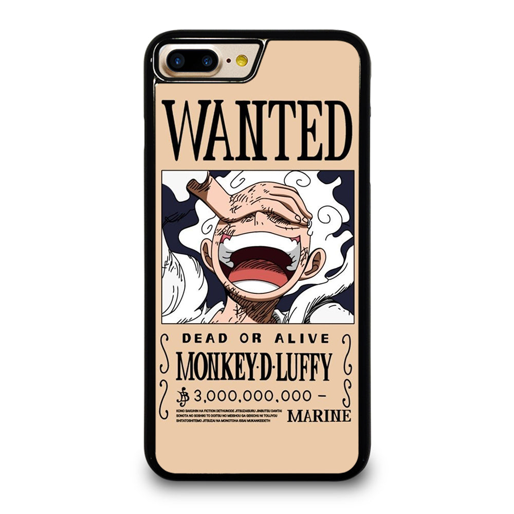 LUFFY ONE PIECE GEAR 5 iPhone 7 / 8 Plus Case Cover