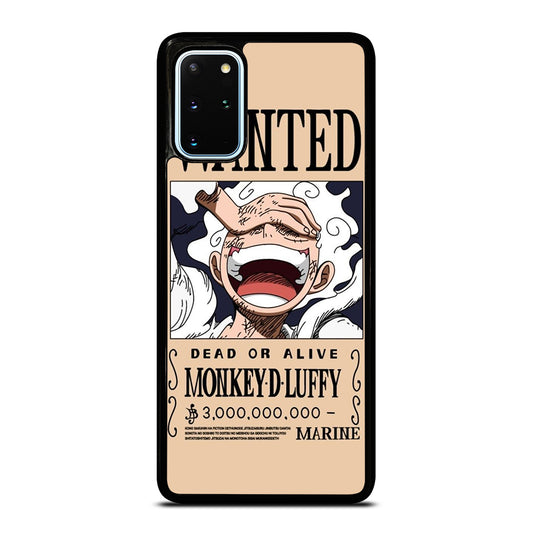 LUFFY ONE PIECE GEAR 5 Samsung Galaxy S20 Plus Case Cover