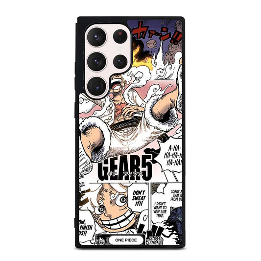 LUFFY ONE PIECE GEAR 5 MANGA Samsung Galaxy S23 Ultra Case Cover