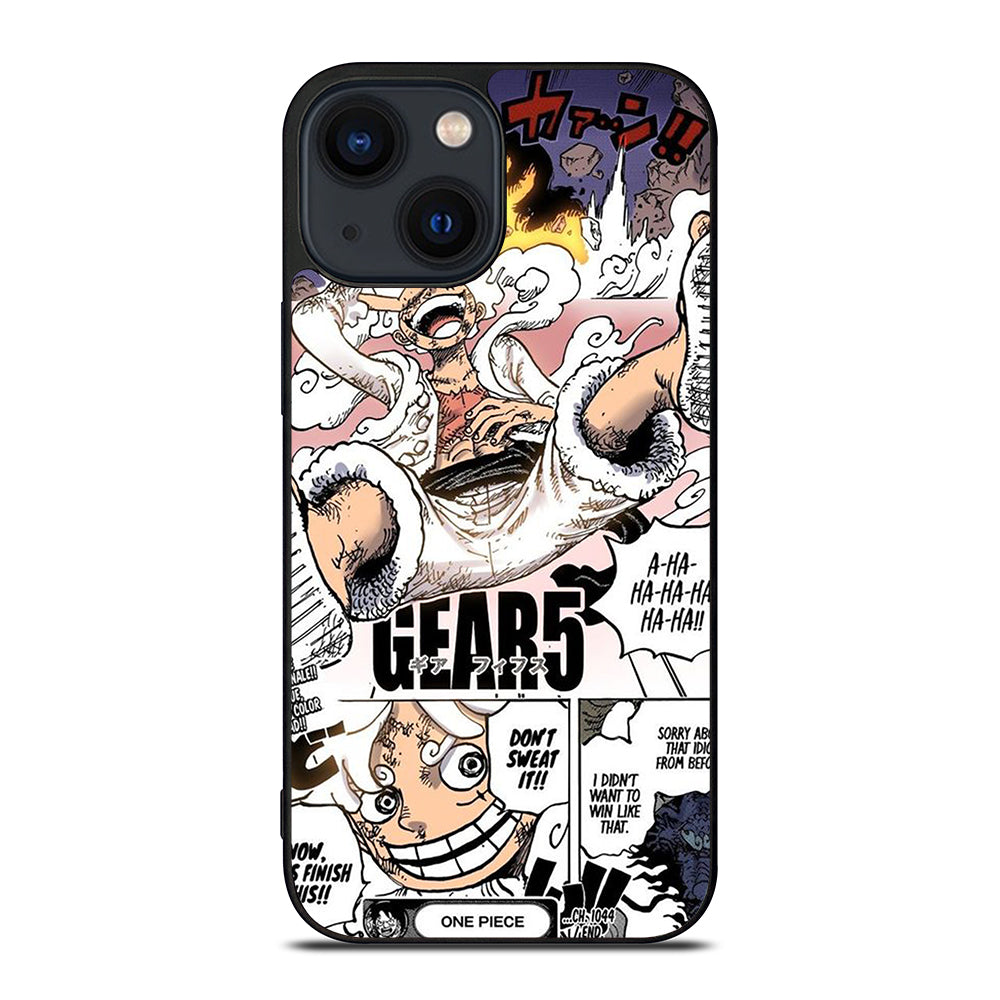LUFFY ONE PIECE GEAR 5 MANGA iPhone 14 Plus Case Cover