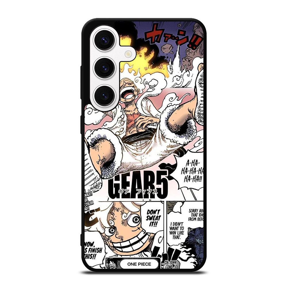 LUFFY ONE PIECE GEAR 5 MANGA Samsung Galaxy S24 Case Cover