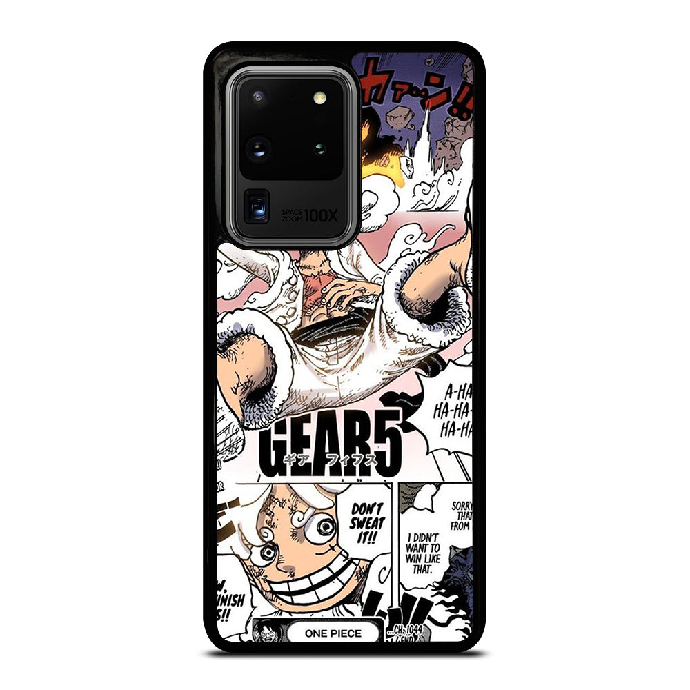 LUFFY ONE PIECE GEAR 5 MANGA Samsung Galaxy S20 Ultra Case Cover