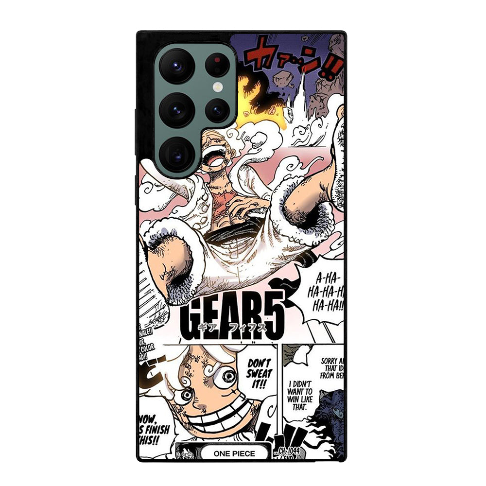 LUFFY ONE PIECE GEAR 5 MANGA Samsung Galaxy S22 Ultra Case Cover