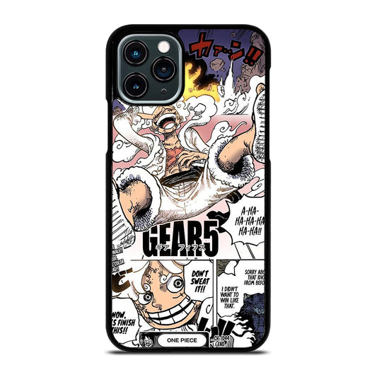 LUFFY ONE PIECE GEAR 5 MANGA iPhone 11 Pro Case Cover