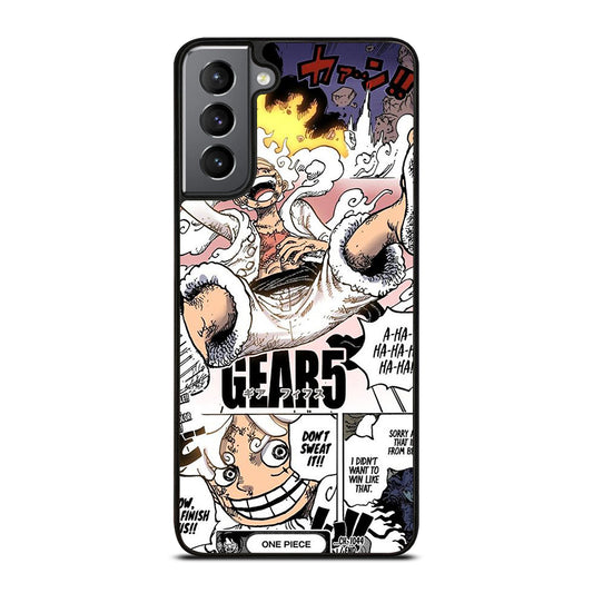 LUFFY ONE PIECE GEAR 5 MANGA Samsung Galaxy S21 Plus Case Cover
