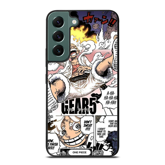 LUFFY ONE PIECE GEAR 5 MANGA Samsung Galaxy S22 Case Cover