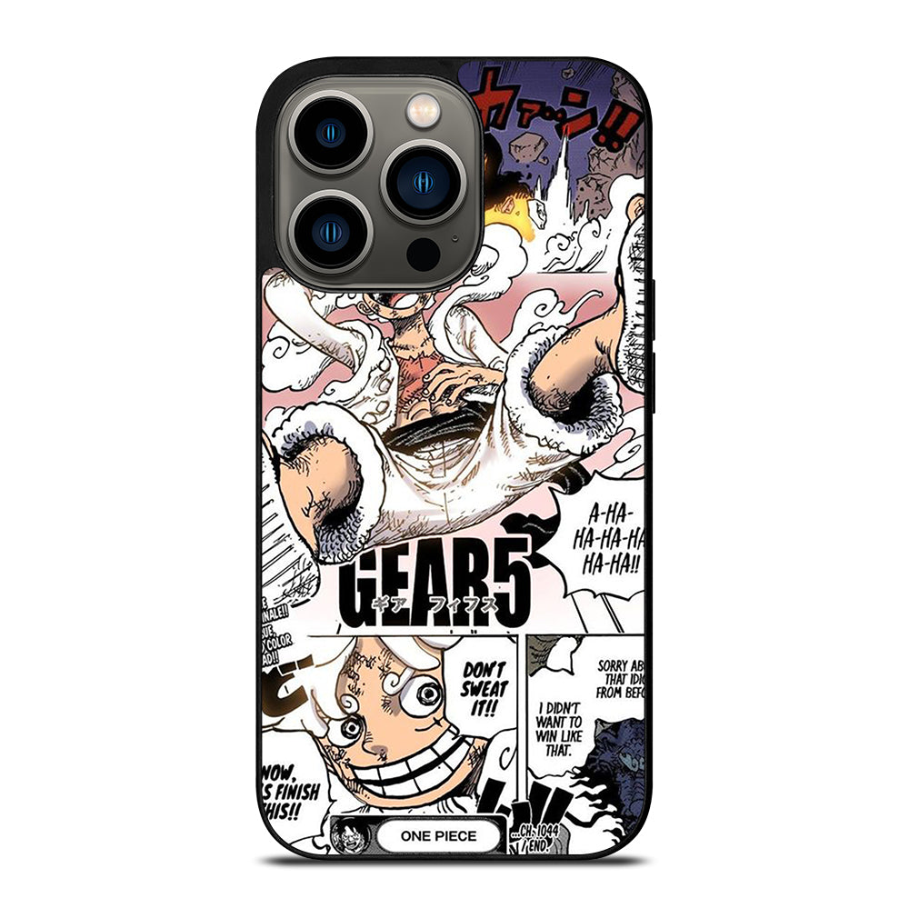 LUFFY ONE PIECE GEAR 5 MANGA iPhone 13 Pro Case Cover