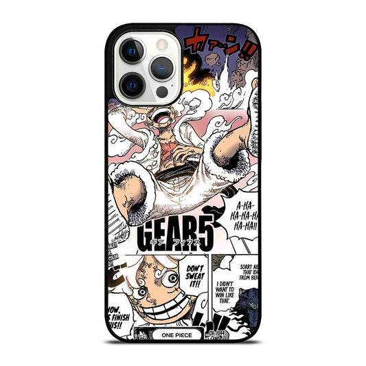 LUFFY ONE PIECE GEAR 5 MANGA iPhone 12 Pro Max Case Cover