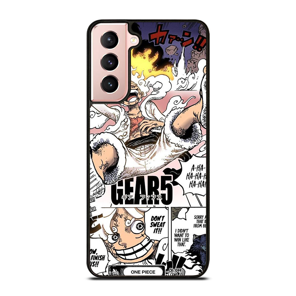 LUFFY ONE PIECE GEAR 5 MANGA Samsung Galaxy S21 Case Cover