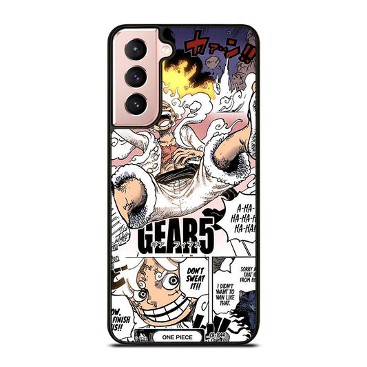 LUFFY ONE PIECE GEAR 5 MANGA Samsung Galaxy S21 Case Cover