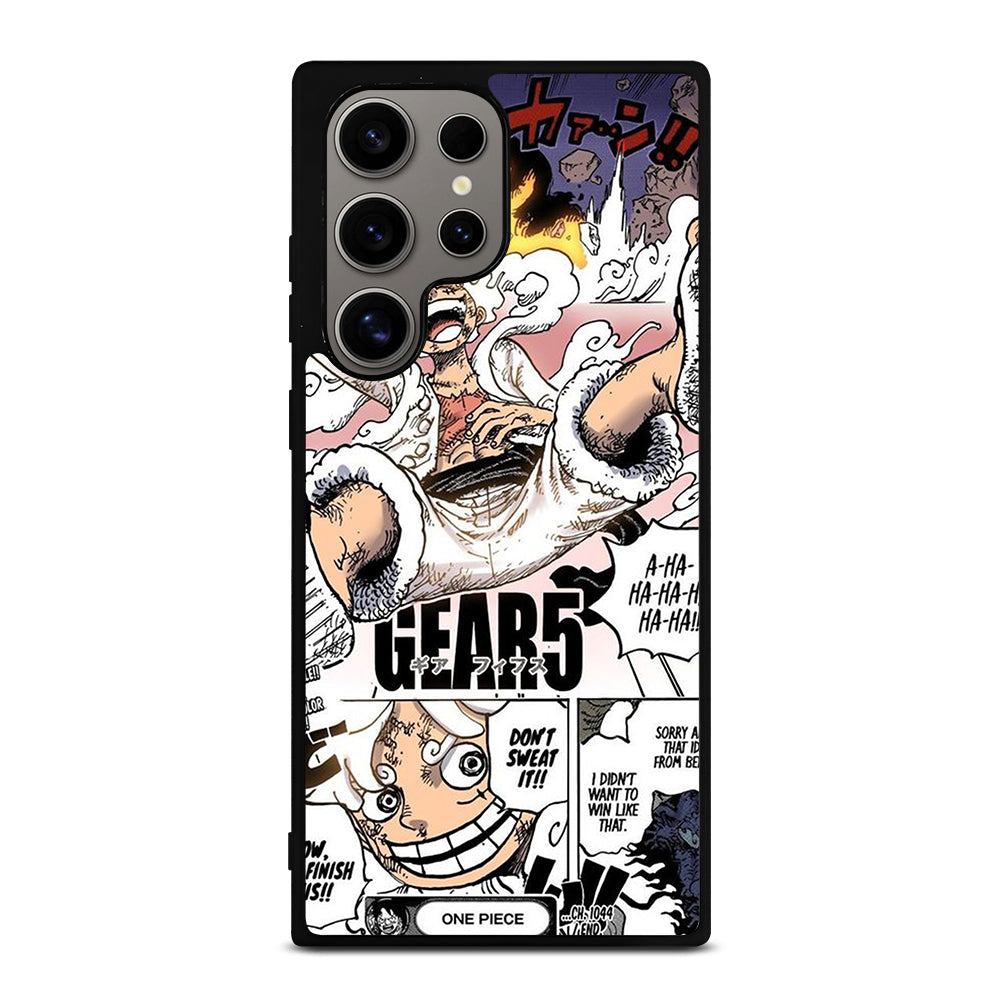 LUFFY ONE PIECE GEAR 5 MANGA Samsung Galaxy S24 Ultra Case Cover