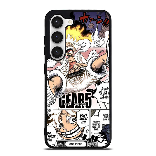 LUFFY ONE PIECE GEAR 5 MANGA Samsung Galaxy S23 Case Cover
