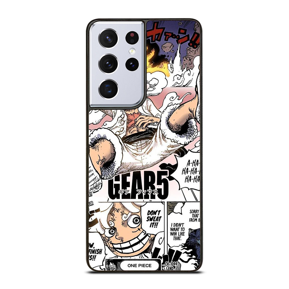 LUFFY ONE PIECE GEAR 5 MANGA Samsung Galaxy S21 Ultra Case Cover