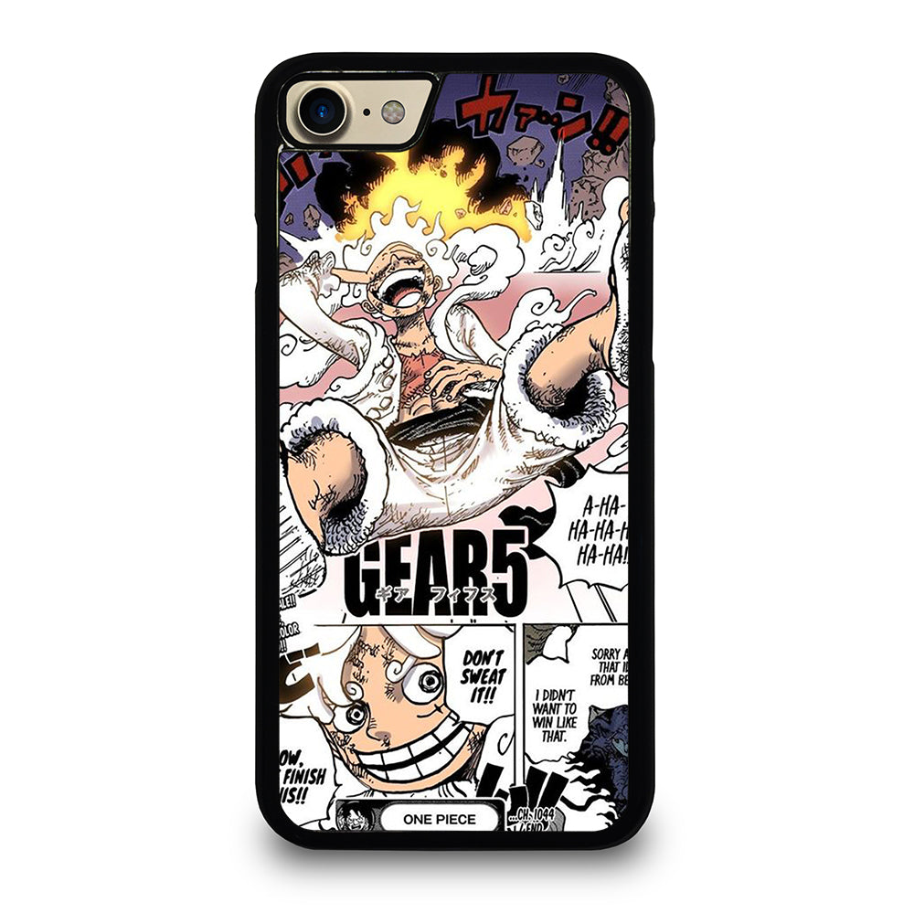 LUFFY ONE PIECE GEAR 5 MANGA iPhone 7 / 8 Case Cover