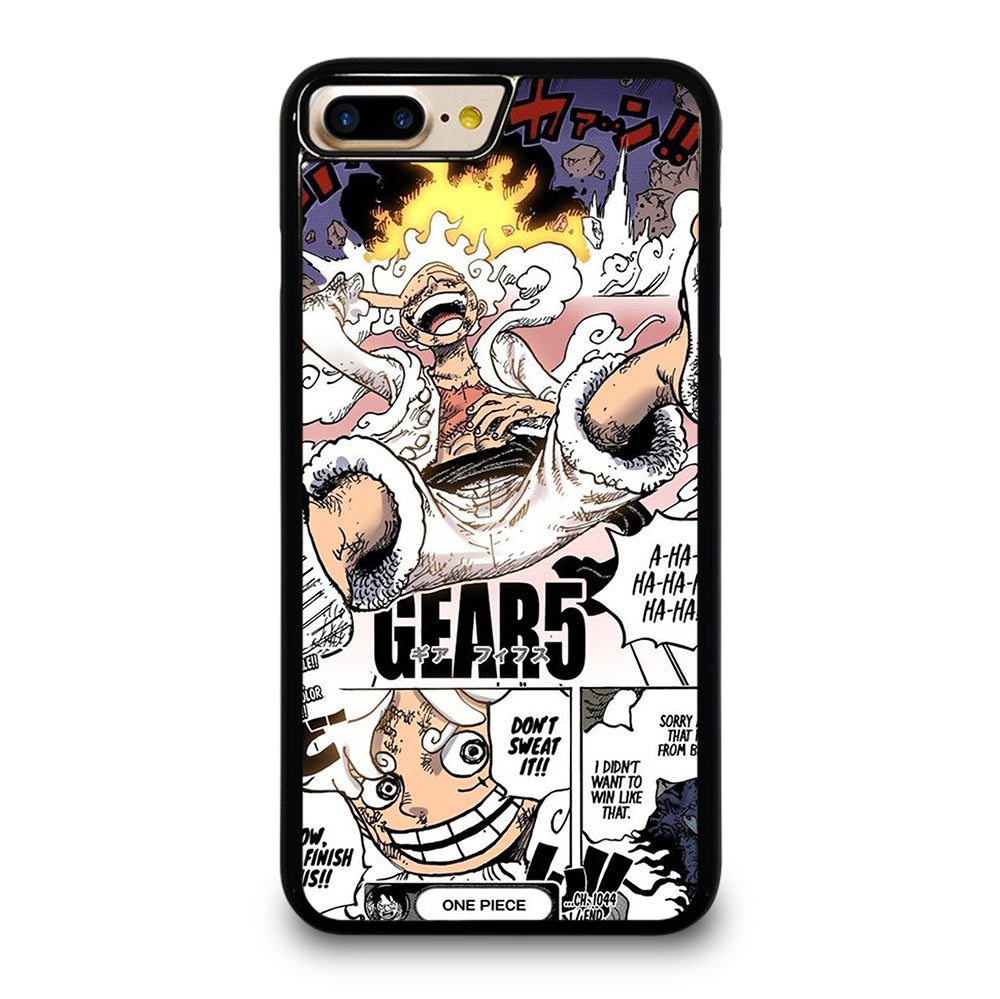LUFFY ONE PIECE GEAR 5 MANGA iPhone 7 / 8 Plus Case Cover