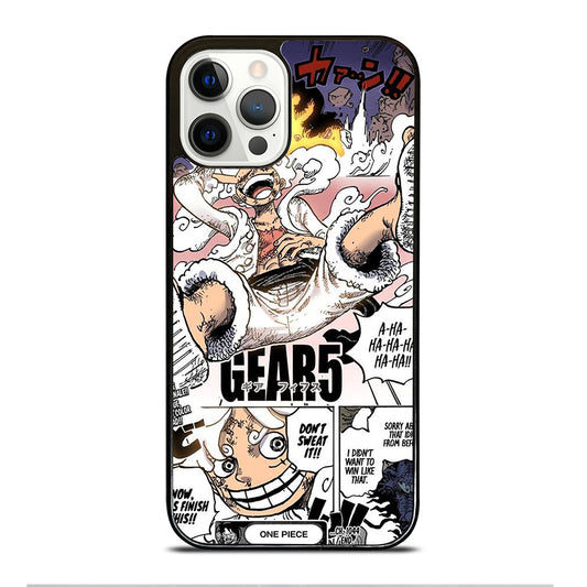 LUFFY ONE PIECE GEAR 5 MANGA iPhone 12 Pro Case Cover