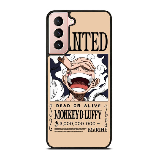 LUFFY ONE PIECE GEAR 5 Samsung Galaxy S21 Case Cover