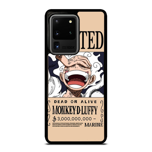 LUFFY ONE PIECE GEAR 5 Samsung Galaxy S20 Ultra Case Cover